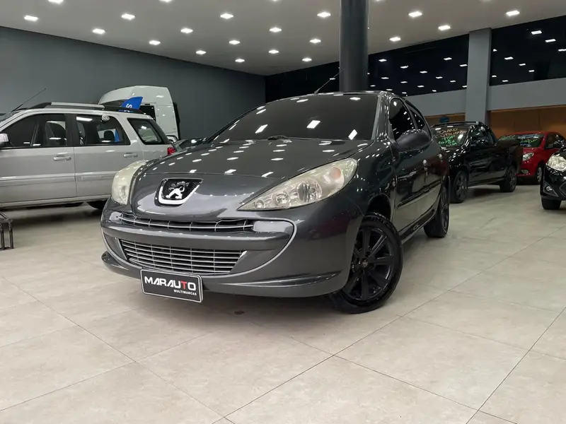 Peugeot 207 Hatch XR 1.4 8V (flex) 4p