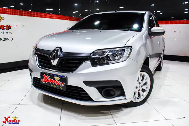 Carro Renault Logan 2022 Zen 1.0 12V SCe (Flex)