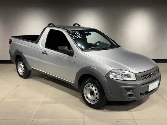 Carro Fiat Strada 2019 Hard Working 1.4 (Flex) (Cabine Simples)