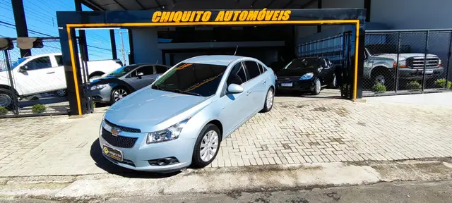 Carro Chevrolet Cruze 2012 LTZ 1.8 16V Ecotec (Aut)(Flex)