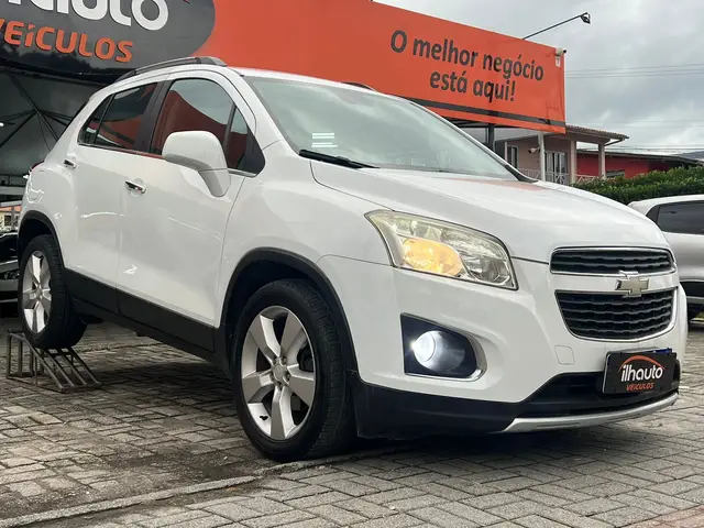 Carro Chevrolet Tracker 2014 LTZ 1.8 16v Ecotec (Aut) (Flex)