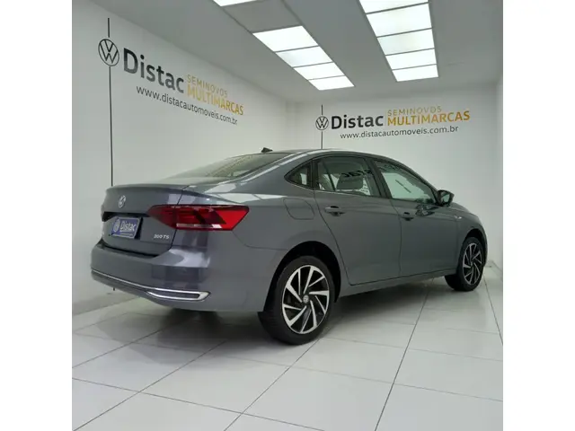 Carro Volkswagen Virtus 2021 1.0 200 TSI Highline (Flex) (Aut)