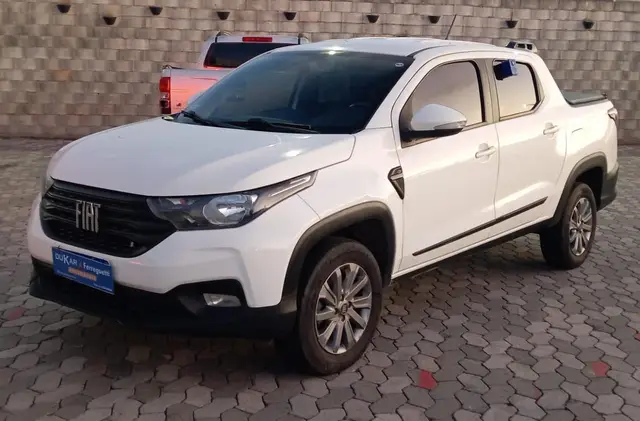 Carro Fiat Strada 2021 Freedom 1.3 CD (Flex)