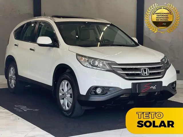 Carro Honda CR-V 2014 EXL 2.0 16v 4x2 Flexone (Aut)