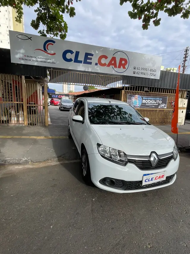 Carro Renault Sandero 2018 Expression 1.6 16V SCe (Flex)