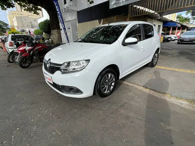Carro Renault Sandero 2018 Expression 1.6 16V SCe (Flex)