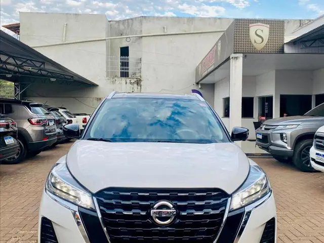 Carro Nissan Kicks 2022 Exclusive 1.6