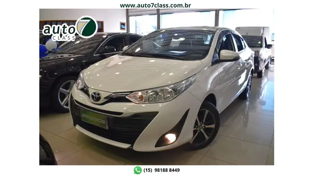 Carro Toyota Yaris Sedan 2019 1.5 XS CVT (Flex)