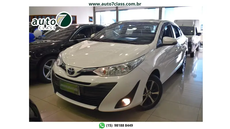 Toyota Yaris Sedan 1.5 XS CVT (Flex)