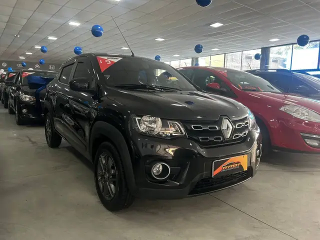 Carro Renault Kwid 2019 Intense 1.0 12v SCe (Flex)