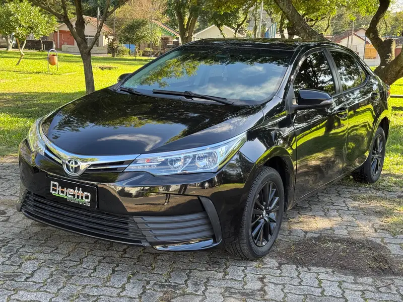 Toyota 1.8 GLi Upper Multi-Drive (Flex)