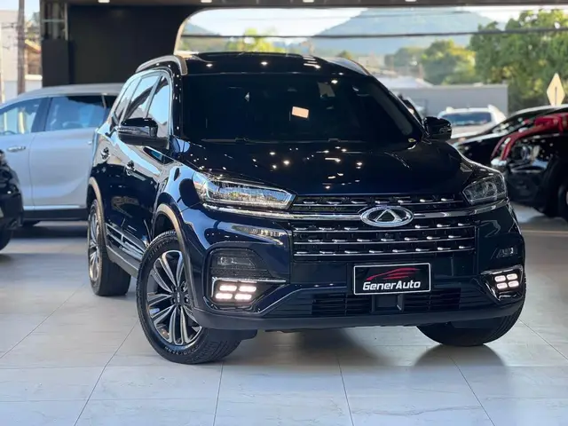 Carro CAOA Chery Tiggo 8 2024 Max Drive 1.6 Turbo Aut.