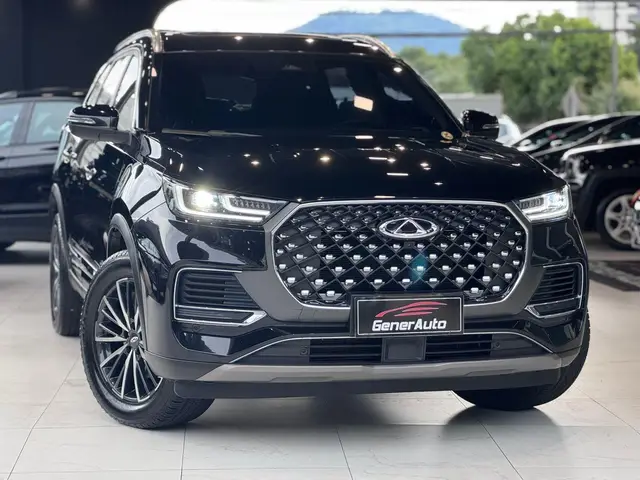 Carro CAOA Chery Tiggo 8 Pro 2022 Tiggo 8 Pro Plug-In Hybrid