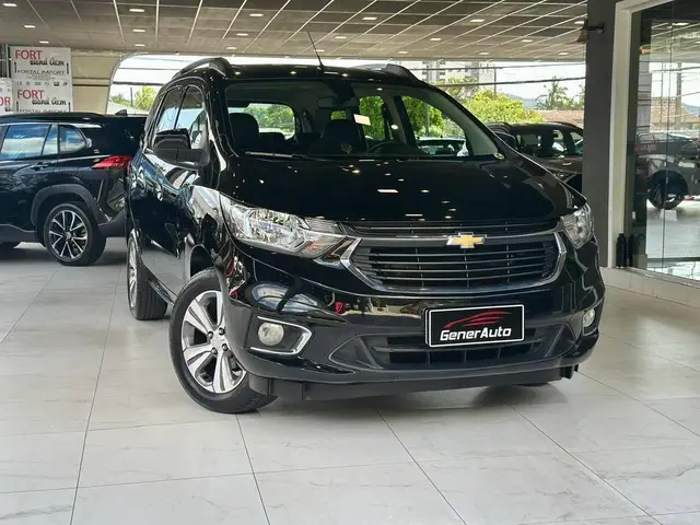 Carro Chevrolet Spin 2024 Premier 1.8 (Aut.)
