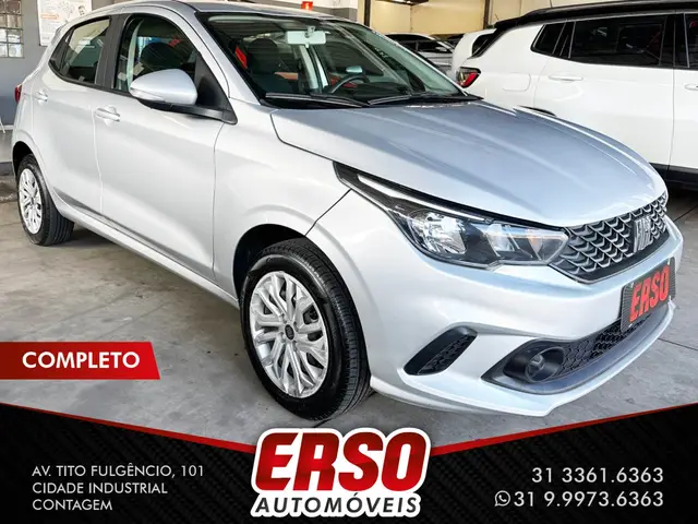 Carro Fiat Argo 2022 1.0
