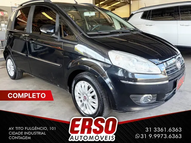 Carro Fiat Idea 2012 Essence 1.6 16V E.TorQ (Flex)