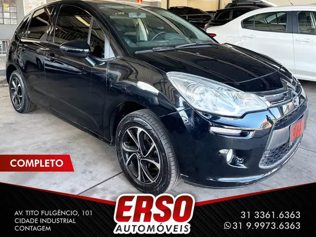 Carro Citroën C3 2013 Tendance 1.5 8V (Flex)