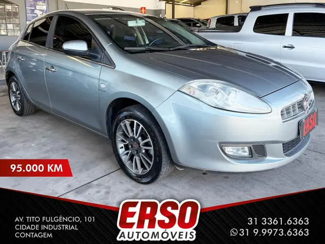 Carro Fiat Bravo 2014 Essence Wolverine 1.8 16V Dualogic (Flex)
