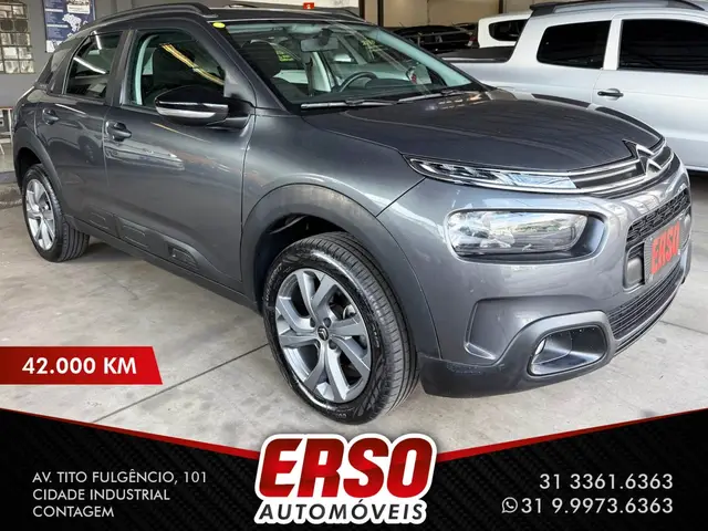 Carro Citroën C4 Cactus 2023 1.6 Feel (Aut) (Flex)