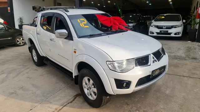 Carro Mitsubishi L200 Triton Sport 2012 3.5 V6 (Flex) (Aut)