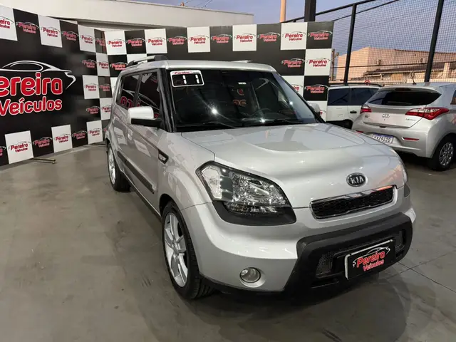 Carro Kia Soul 2011 1.6 16V U.113