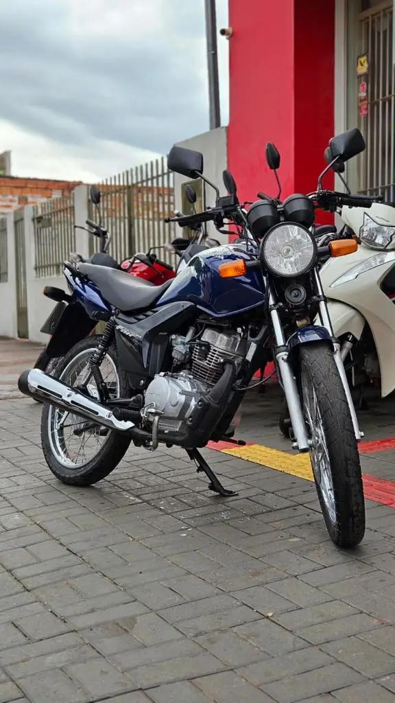 Moto Honda CG 125 2009 Fan ES