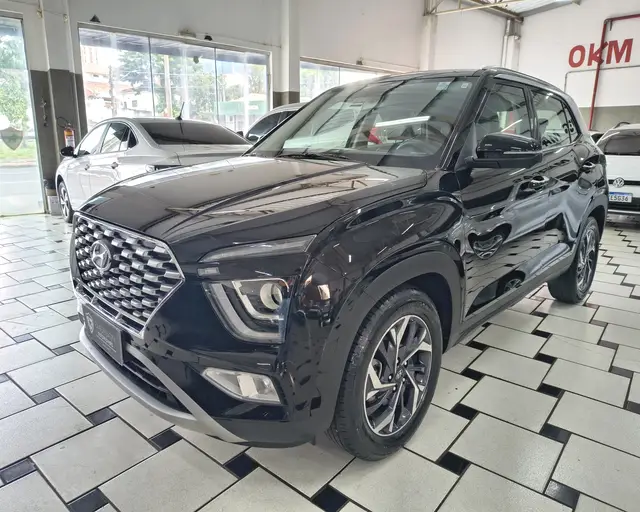 Carro Hyundai Creta 2023 Platinum 1.0 Turbo (Aut) (Flex)