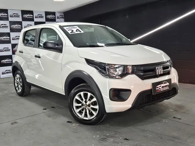 Carro Fiat Mobi 2024 Like 1.0