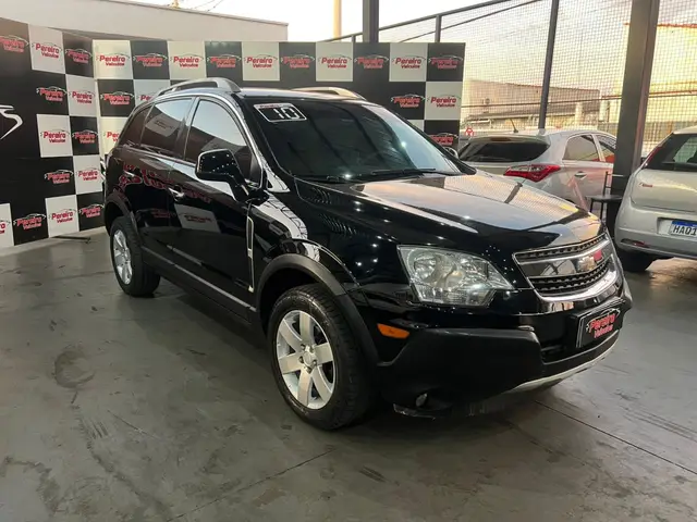 Carro Chevrolet Captiva 2010 Sport 2.4 16V (Aut)