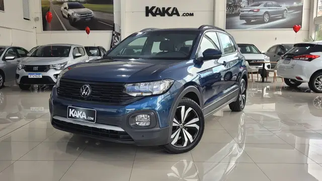 Carro Volkswagen T-Cross 2024 1.0 200 TSI 12V (Aut) (Flex)