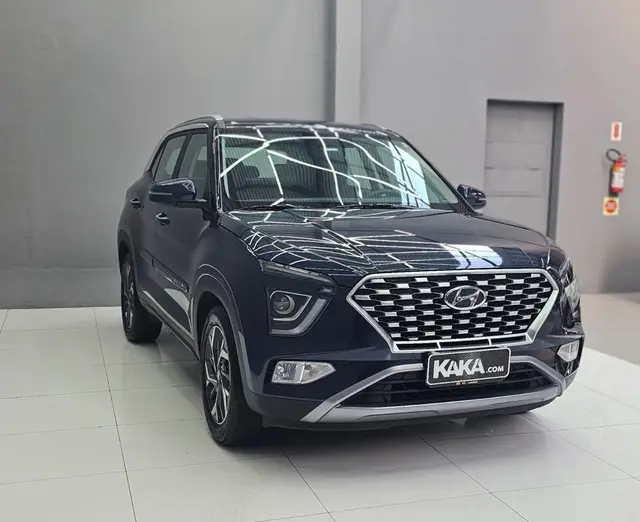 Carro Hyundai Creta 2023 Limited 1.0 Turbo (Aut) (Flex)