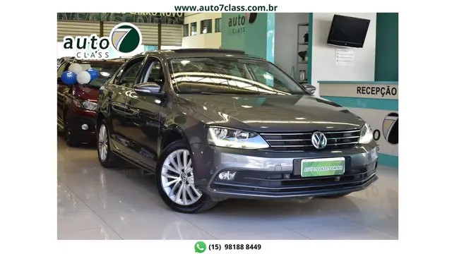 Carro Volkswagen Jetta 2017 1.4 TSI Comfortline Tiptronic