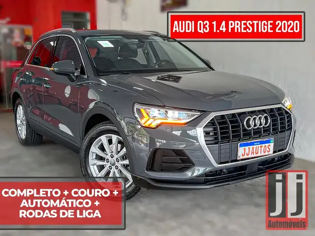 Carro Audi Q3 2020 1.4 TFSI Black Edition S Tronic (Flex)