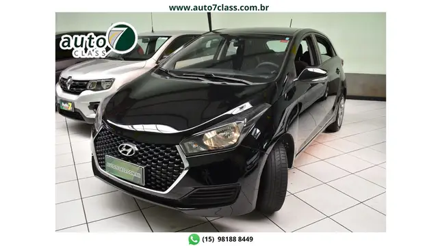 Carro Hyundai HB20 2019 1.6 Comfort Plus (Flex)