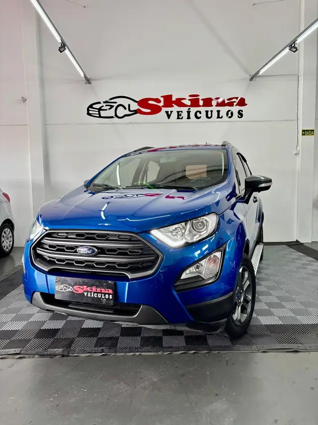 Carro Ford EcoSport 2019 Freestyle 1.5 (Aut) (Flex)