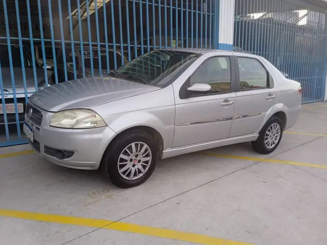 Carro Fiat Siena 2010 EL 1.0 8V (Flex)
