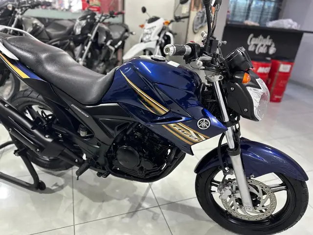 Moto Yamaha YS 250 Fazer 2014 Blueflex