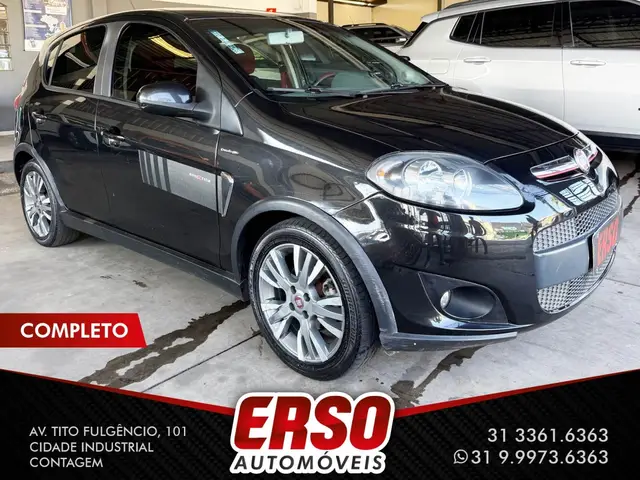 Carro Fiat Palio 2014 Sporting 1.6 16V (Flex)