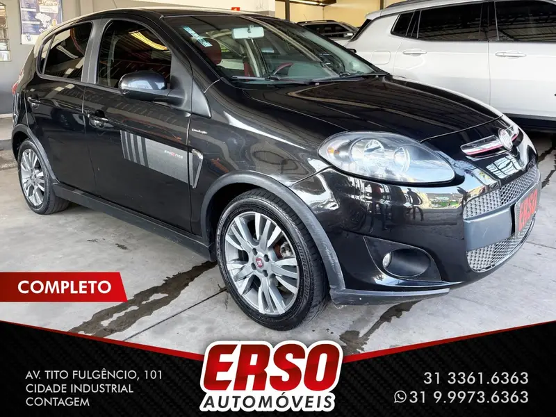 Fiat Palio Sporting 1.6 16V (Flex)