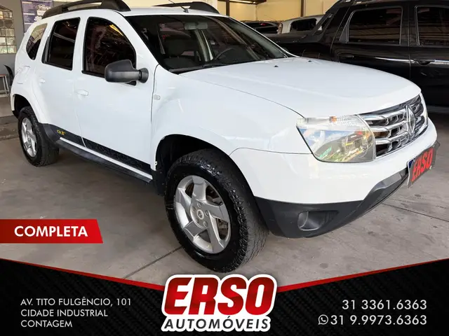 Carro Renault Duster 2015 1.6 16V Expression (Flex)