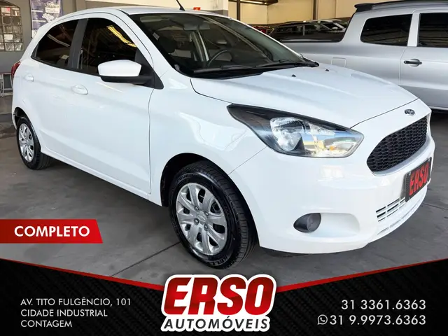 Carro Ford Ka 2017 1.0 SE (Flex)