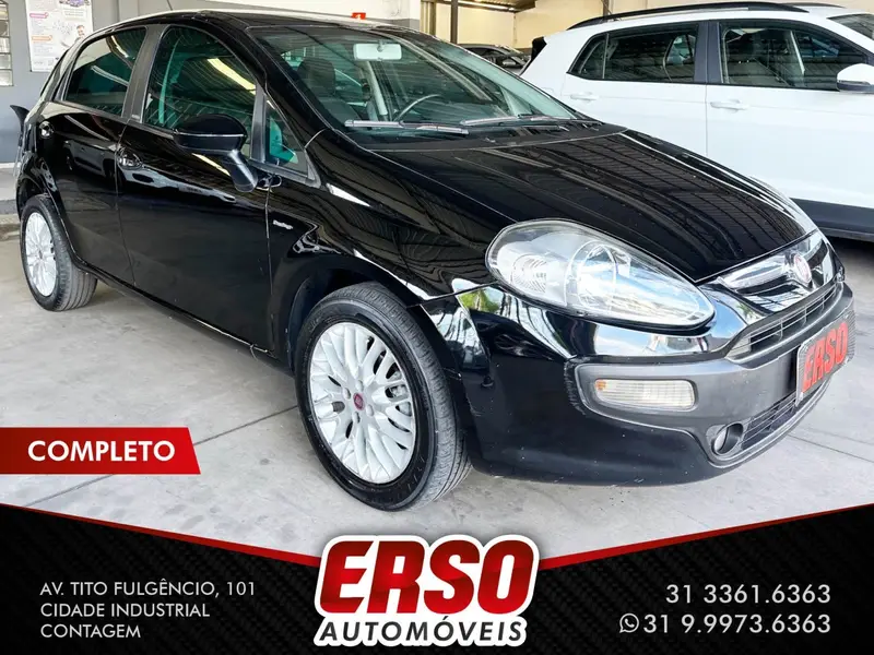 Fiat Punto Essence 1.6 16V Dualogic (Flex)