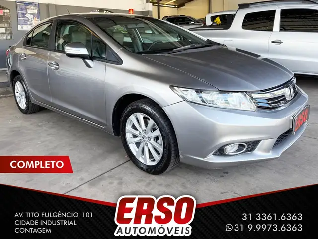 Carro Honda Civic 2014 New  LXR 2.0 i-VTEC (Aut) (Flex)