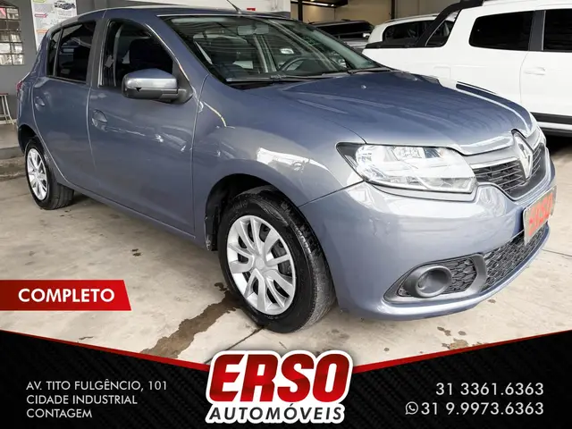 Carro Renault Sandero 2016 Expression 1.6 8V (Flex)