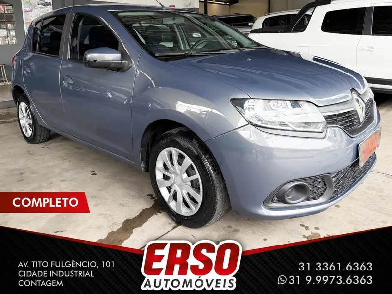 Renault Sandero Expression 1.6 8V (Flex)
