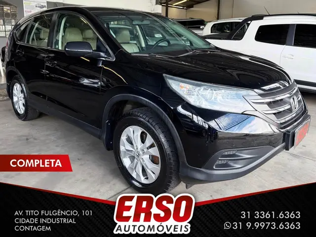 Carro Honda CR-V 2012 LX 2.0 16V