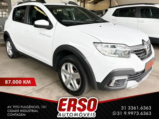 Carro Renault Stepway 2022 Zen 1.6 16V SCe (Flex)