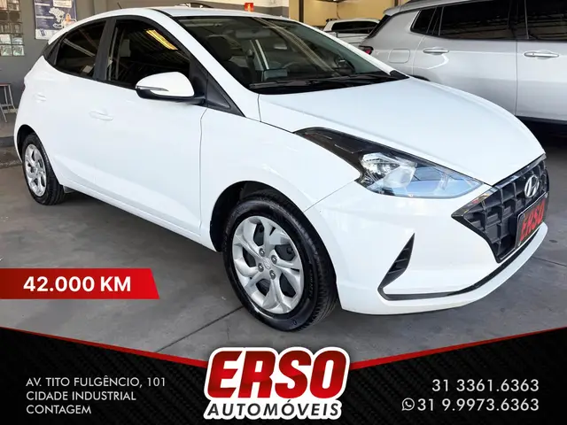 Carro Hyundai HB20 2022 Vision 1.0