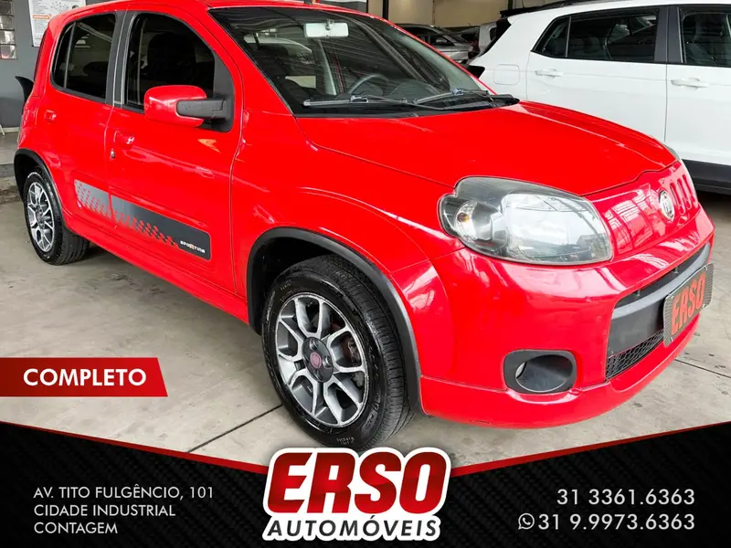 Fiat Uno Sporting 1.4 8V (Flex) 4p