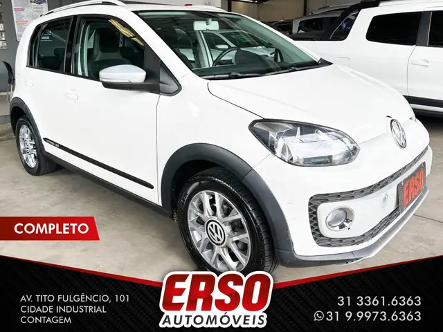 Carro Volkswagen Up! 2017 1.0 12v TSI E-Flex White